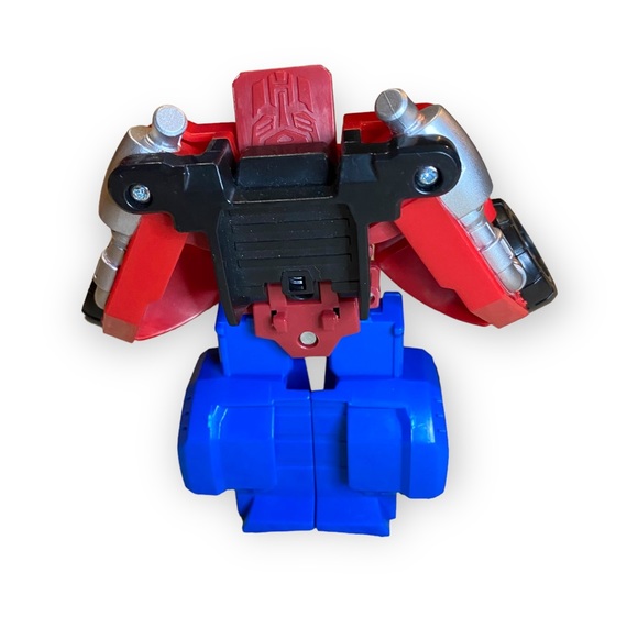 3/$12 Red and Blue Transformer Action Figure - Picture 4 of 6